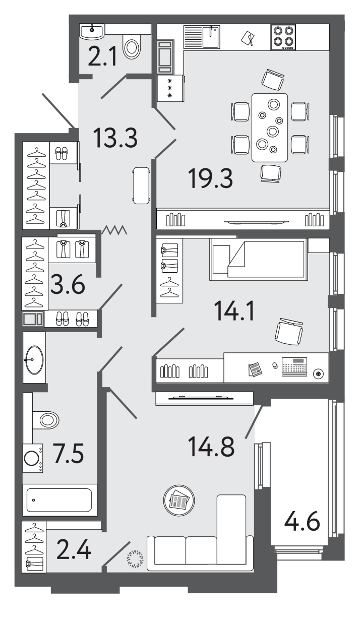 ЖК «Созидатели» - цены на квартиры от застройщика RBI