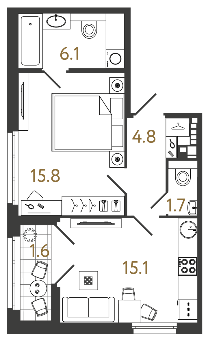 ЖК «Миръ» - цены на квартиры от застройщика RBI