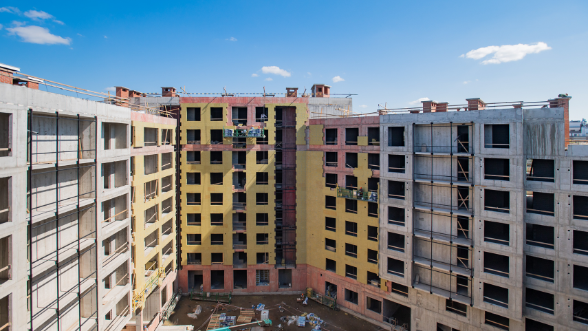 Вид из окна