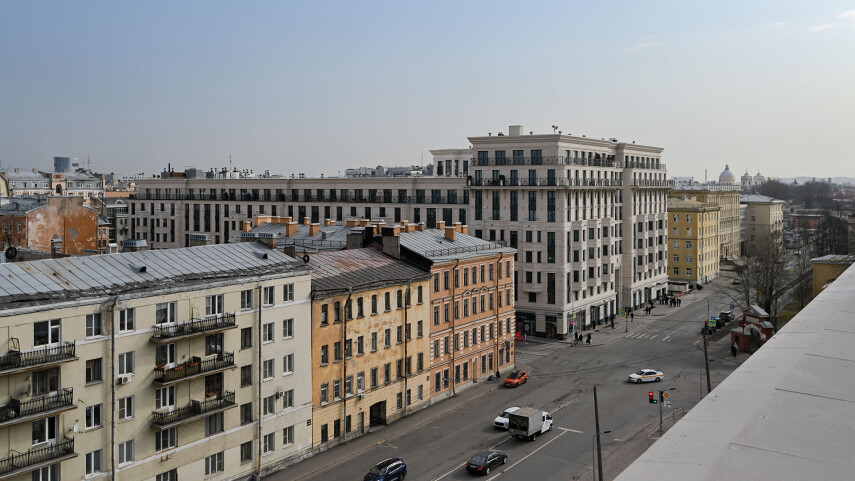 Вид из окна