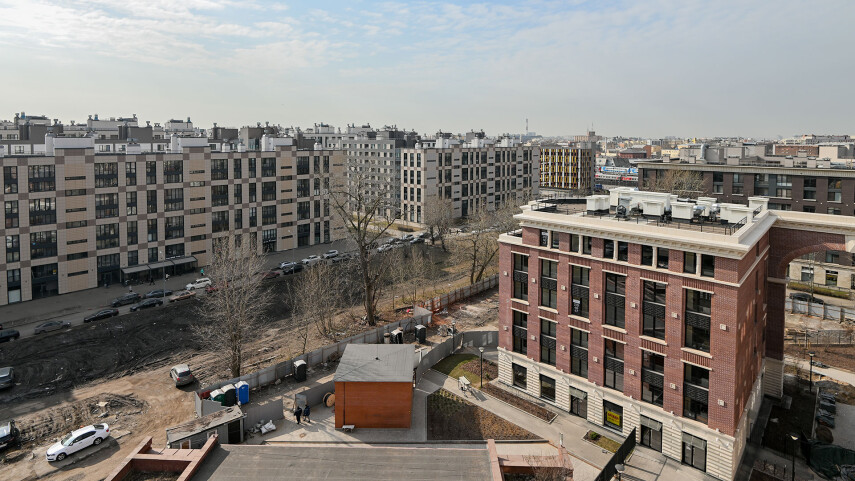 Вид из окна