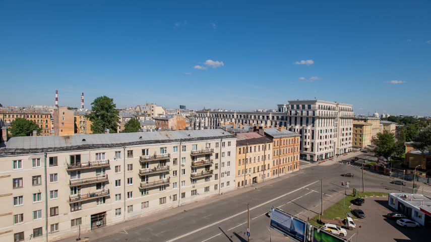 Вид из окна