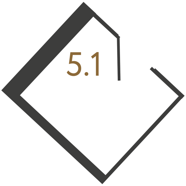 Коммерческое помещение №292 в ЖК Миръ - 5.1 м²