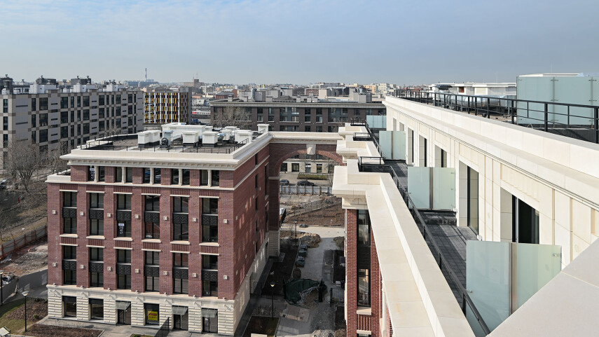 Вид из окна