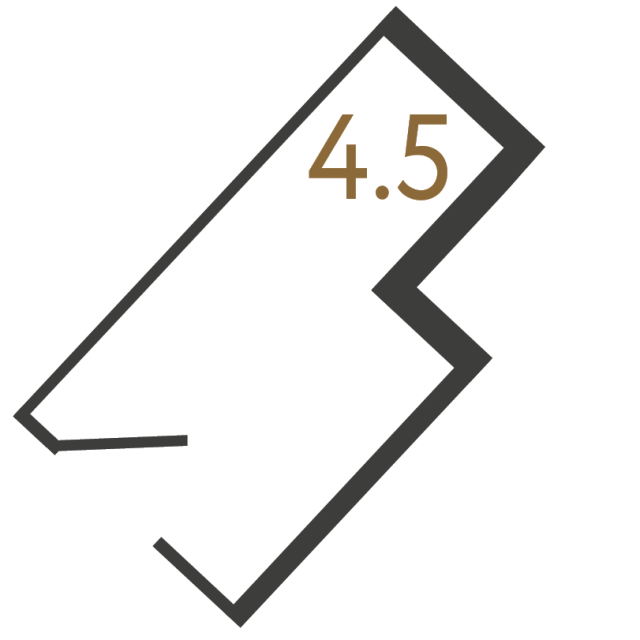 Коммерческое помещение №314 в ЖК Миръ - 4.6 м²