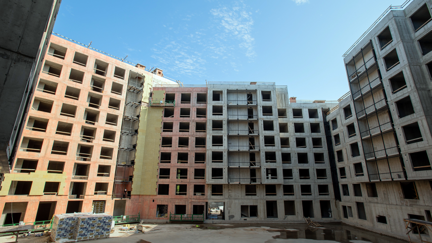 Вид из окна