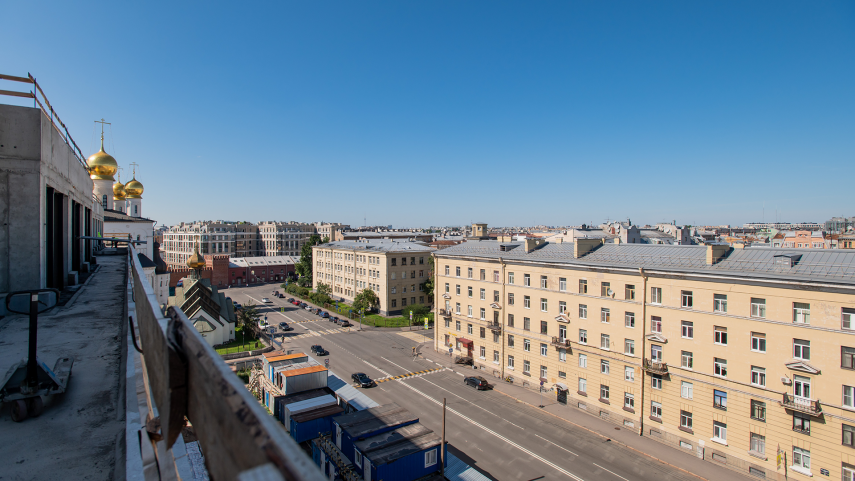 Вид из окна