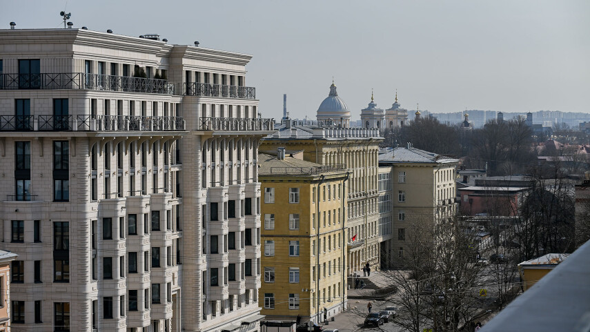 Вид из окна